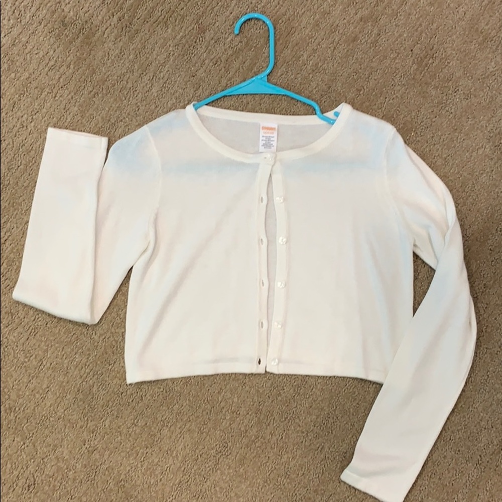 Gymboree classic cardigan
